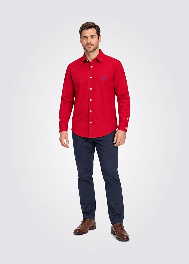 Camisa Men Custom Fit Pony Player Solido