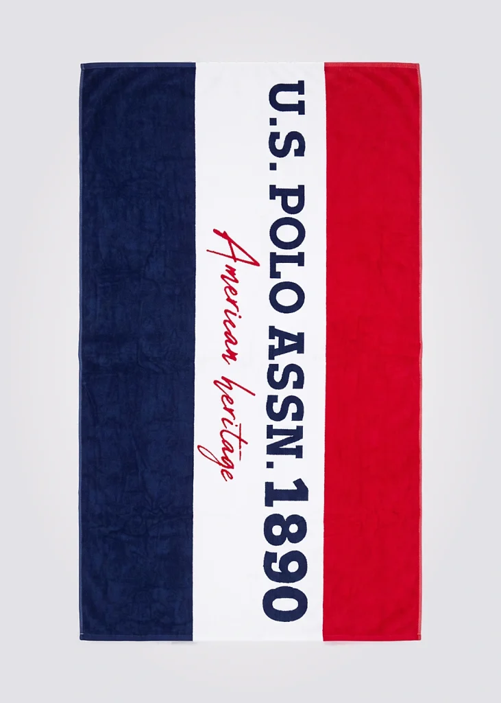 Toalla de playa U.S. Polo Assn. (USHCT-54-006B-0)