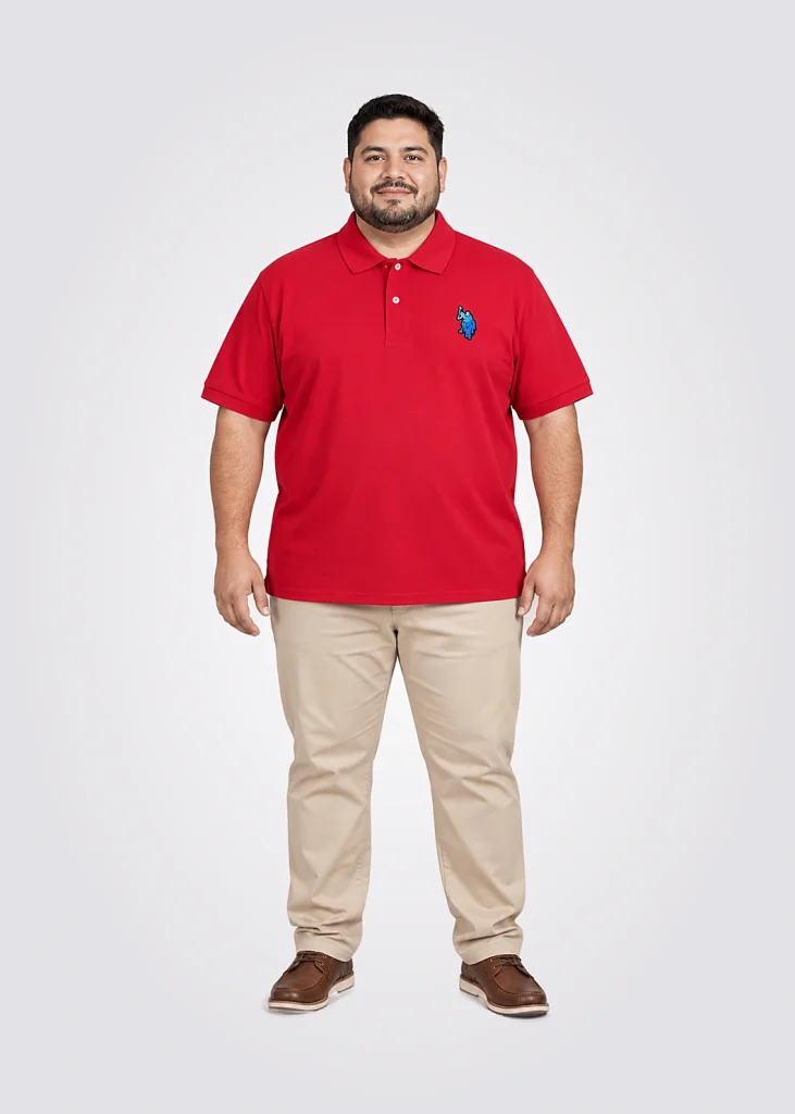 Playera Men Custom Fit Pony Player Solido