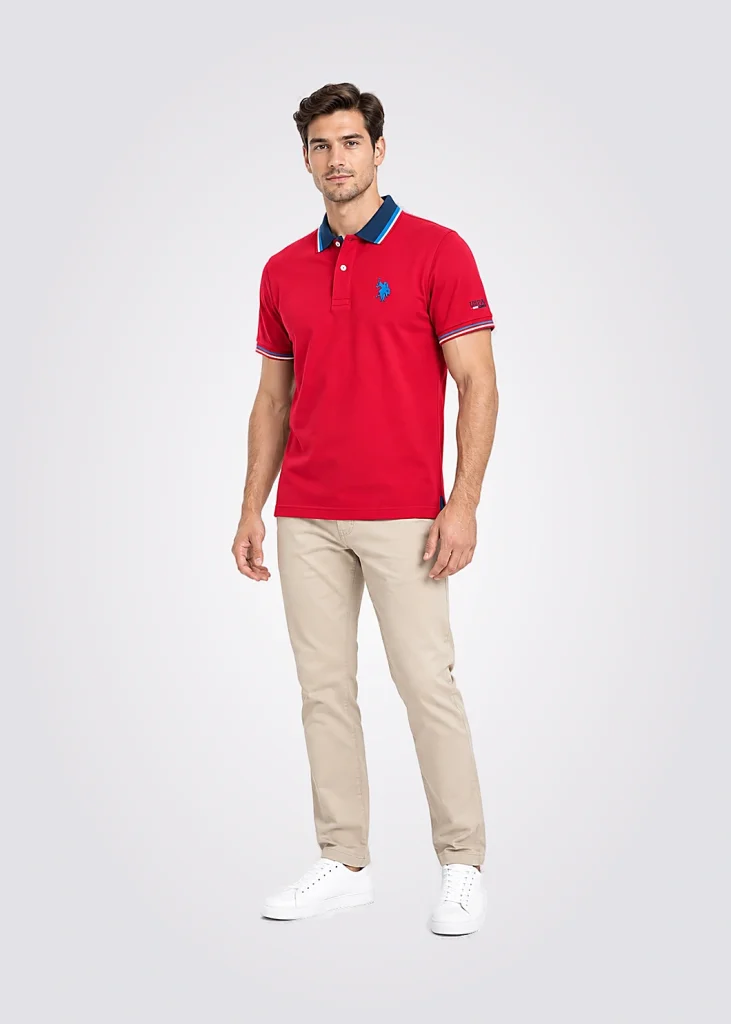 Playera Men Custom Fit Pony Player Solido