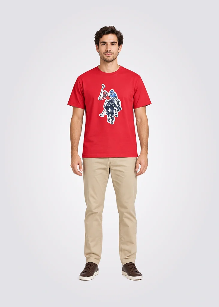 T-Shirt Men Regular Fit Graficos Solido