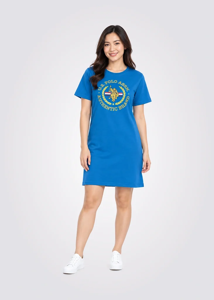 Vestido Women Regular Fit Graficos Solido