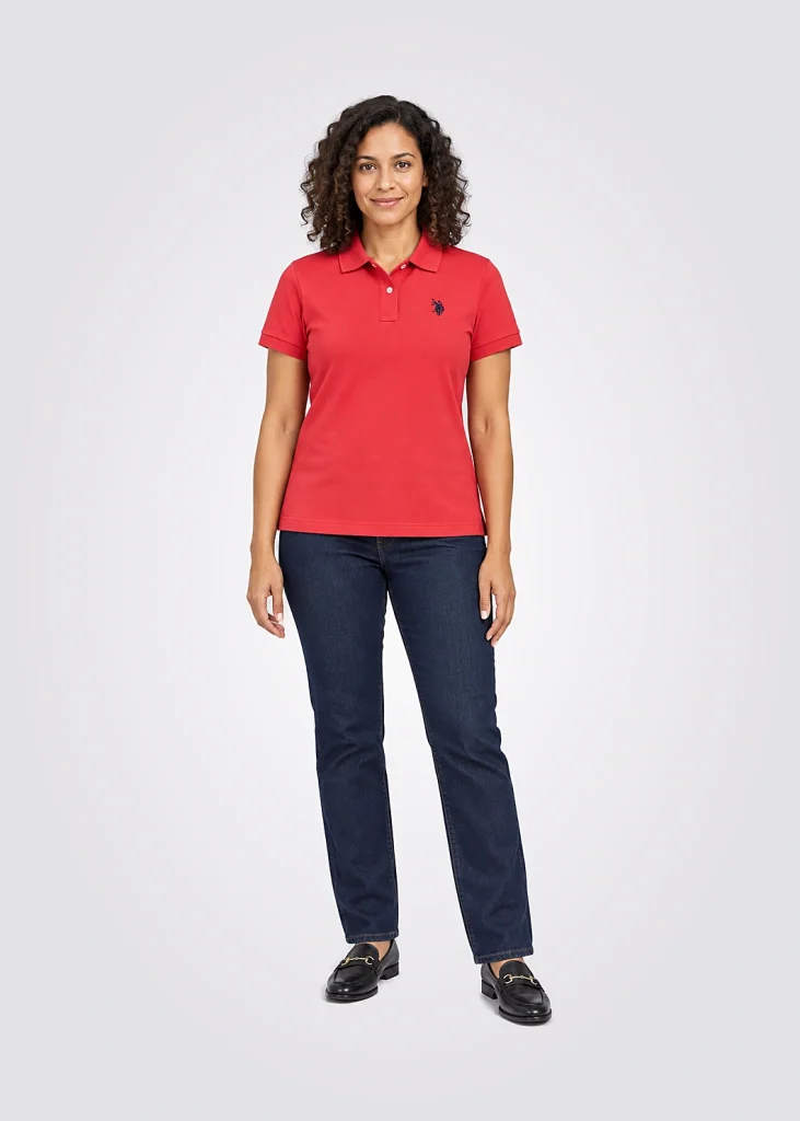 Playera Women Regular Fit Pony Player Solido