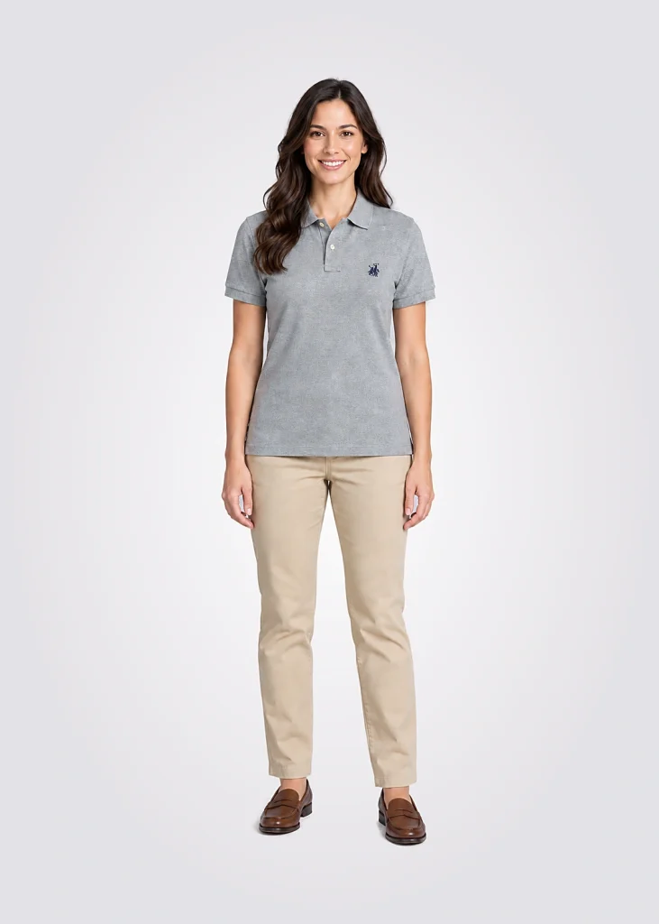 Playera Women Regular Fit Pony Player Solido