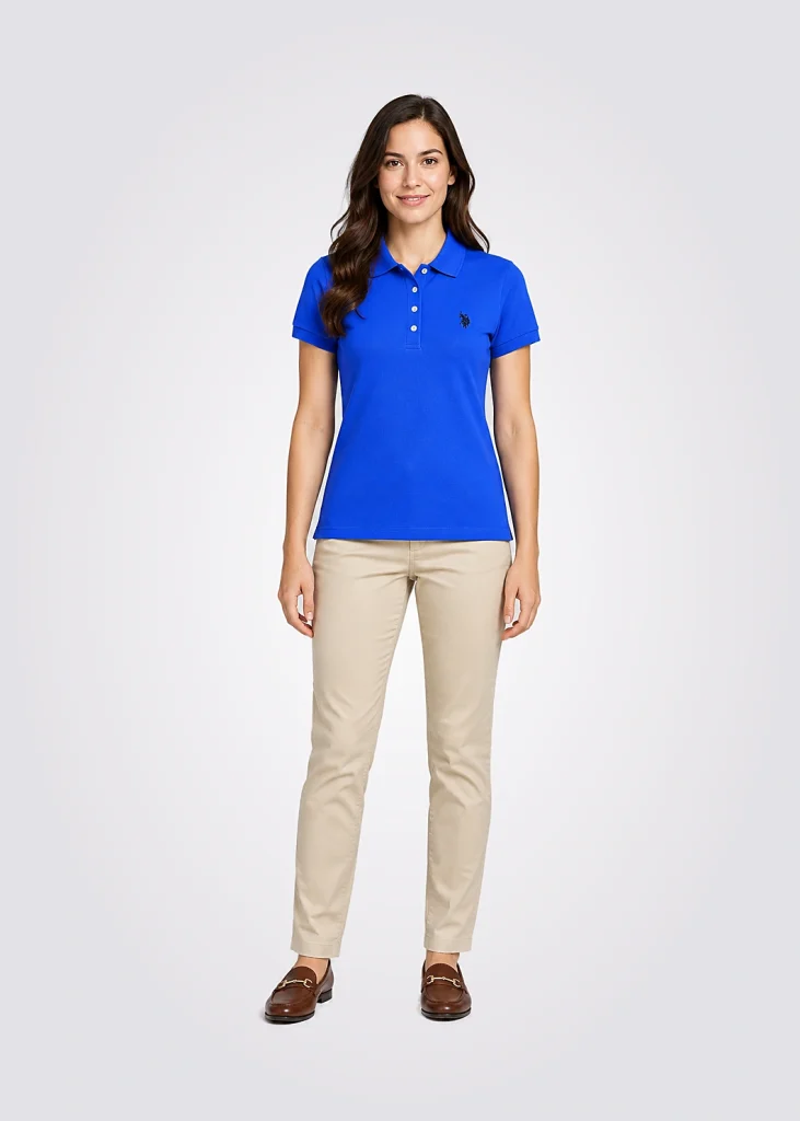 Playera Women Regular Fit Pony Player Solido