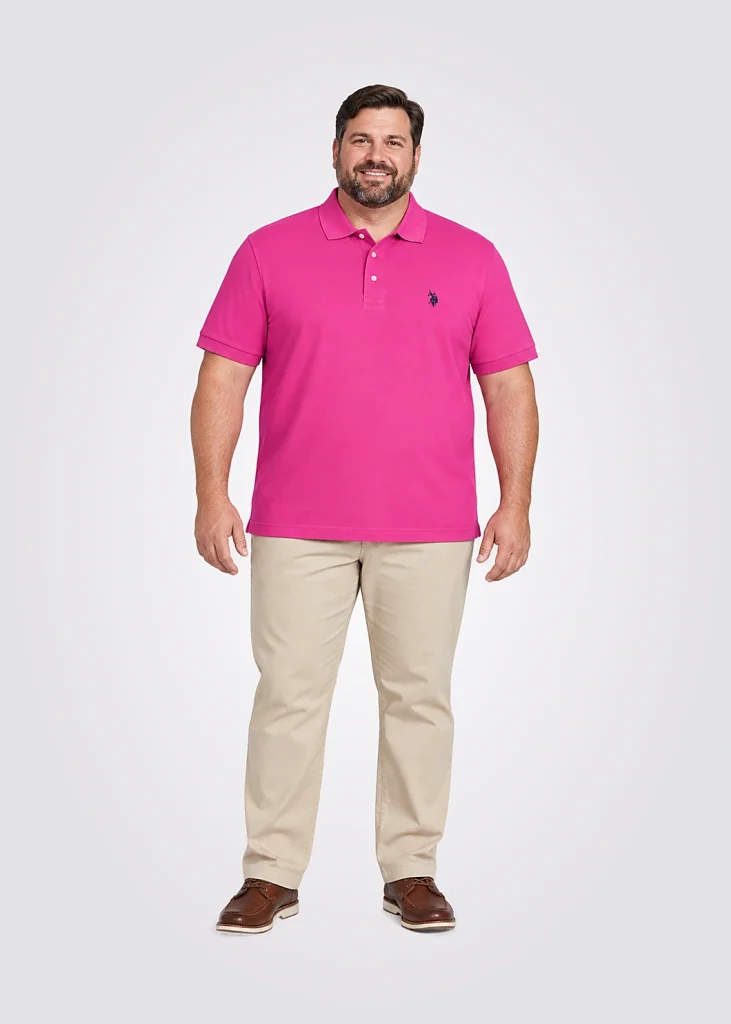 Playera Men Regular Fit Pony Player Solido