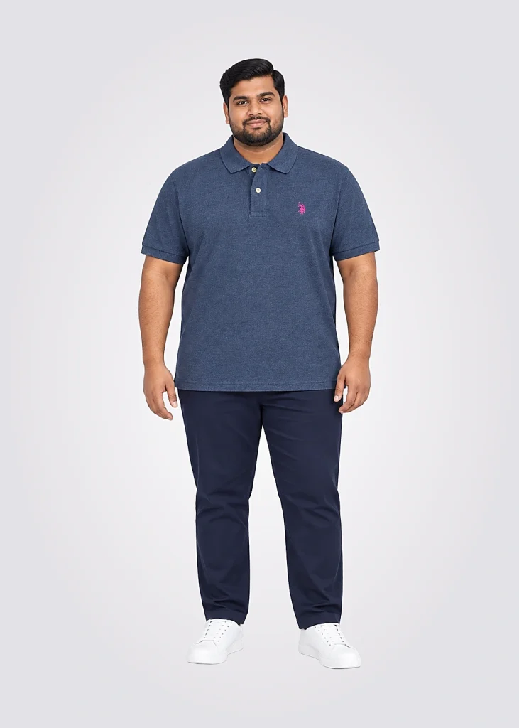 Playera Men Pony Player Solido
