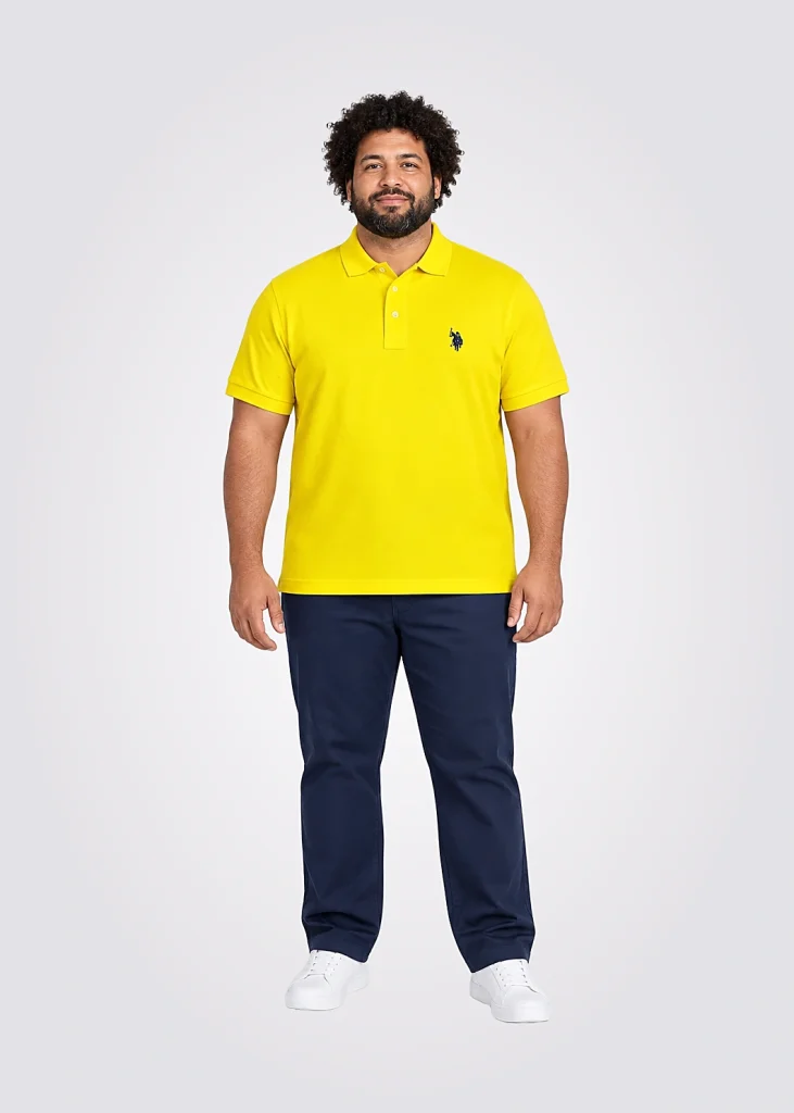 Playera Men Regular Fit Pony Player Solido