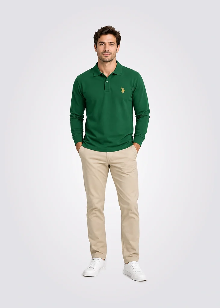 Playera Men Regular Fit Pony Player Solido