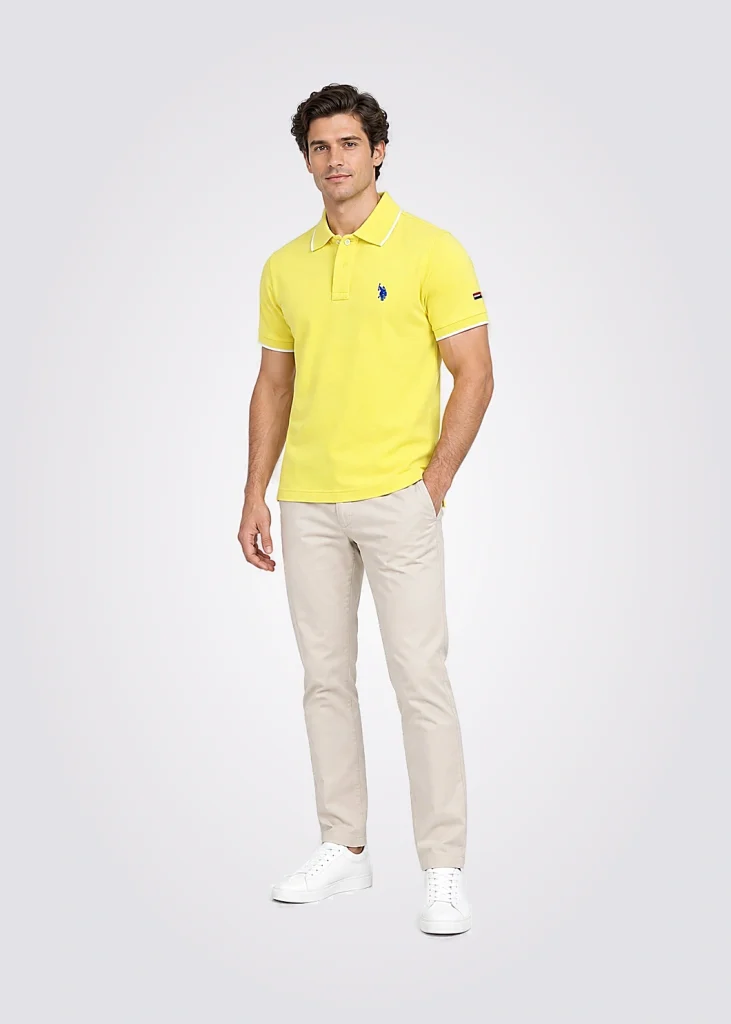 Playera Men Regular Fit Pony Player Solido