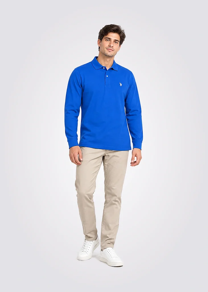 Playera Men Regular Fit Pony Player Solido