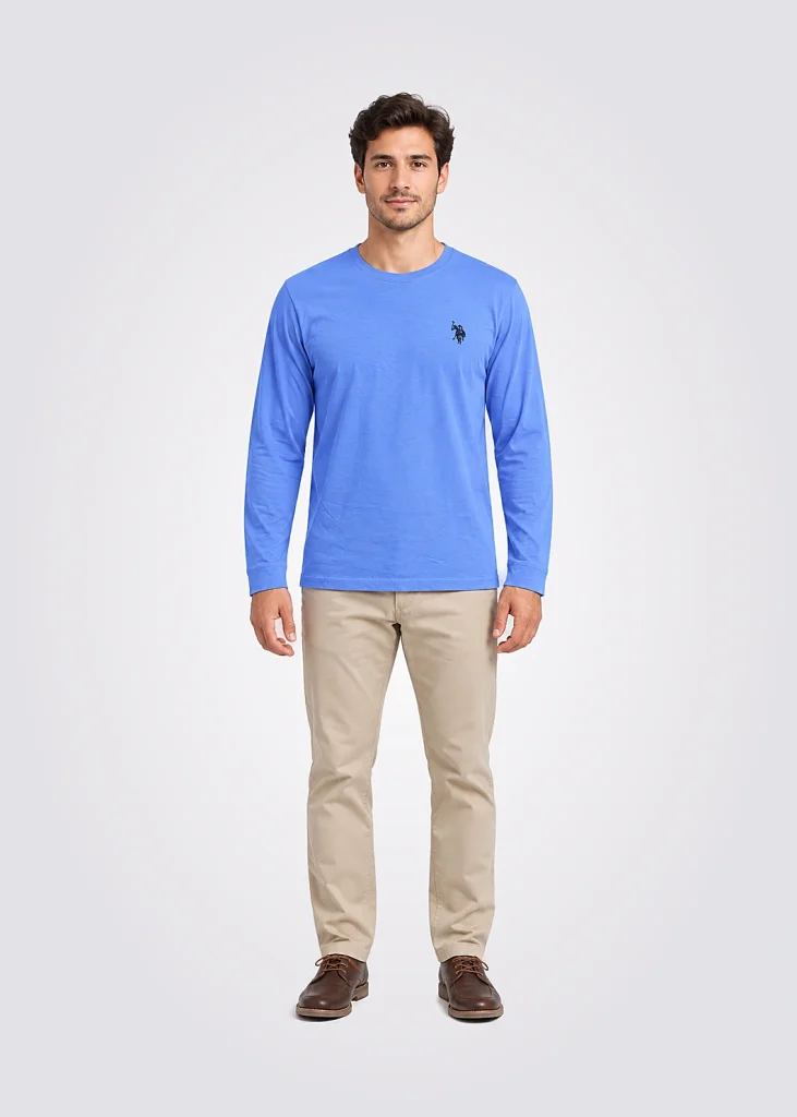 T-Shirt Men Regular Fit Pony Player Solido