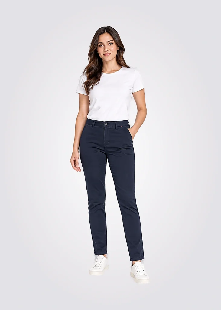 Pantalon Women Casual Solido