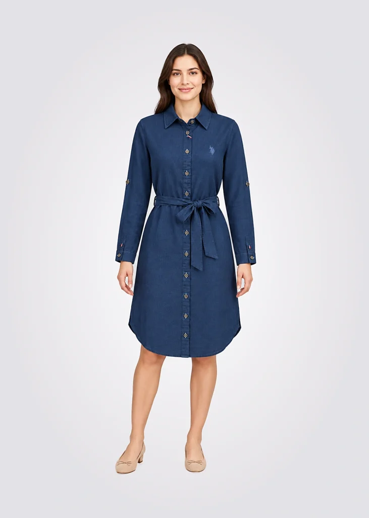 Vestido Women Classic Pony Player Solido