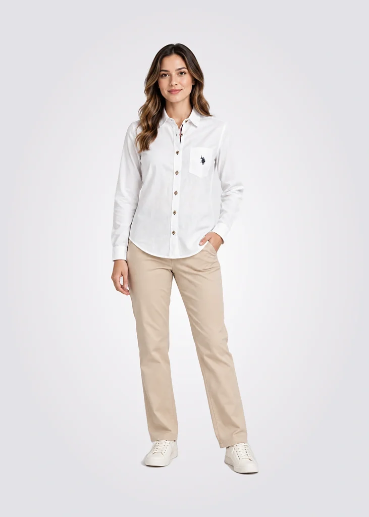 Camisa Women Classic Pony Player Solido