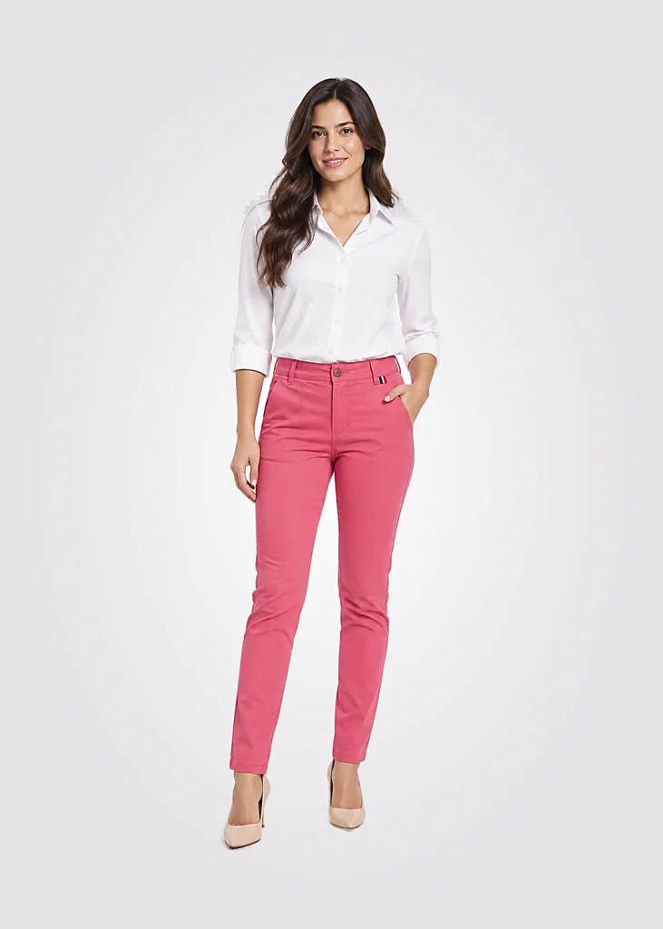 Pantalon Women Casual Solido