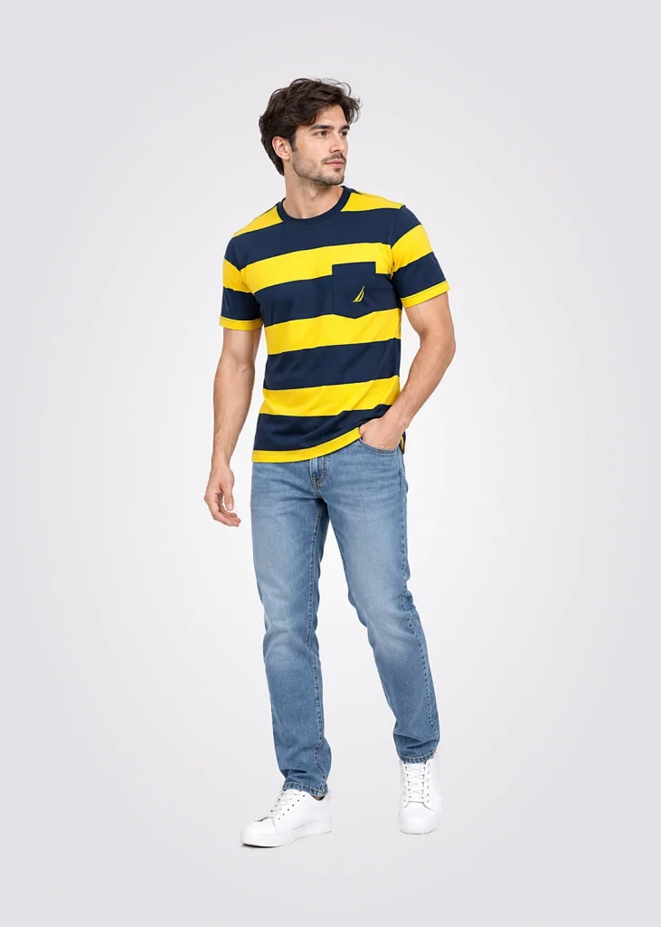 Camiseta Nautica (V37101)