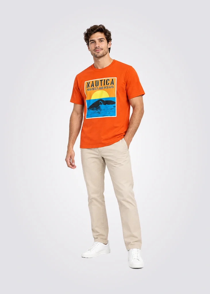 Camiseta Nautica (VR4715)