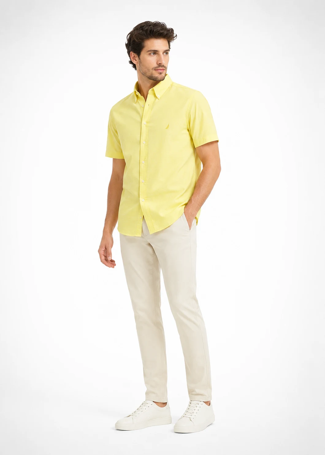 Camisa Nautica (W01142)