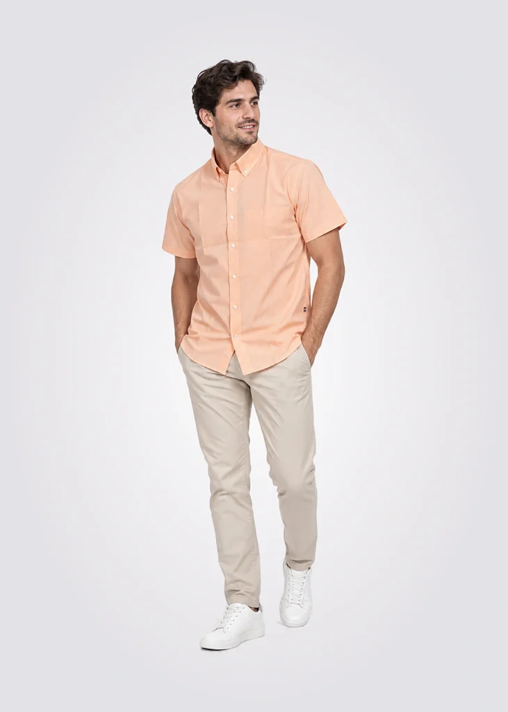 Camisa Men Regular Fit Logo Solido