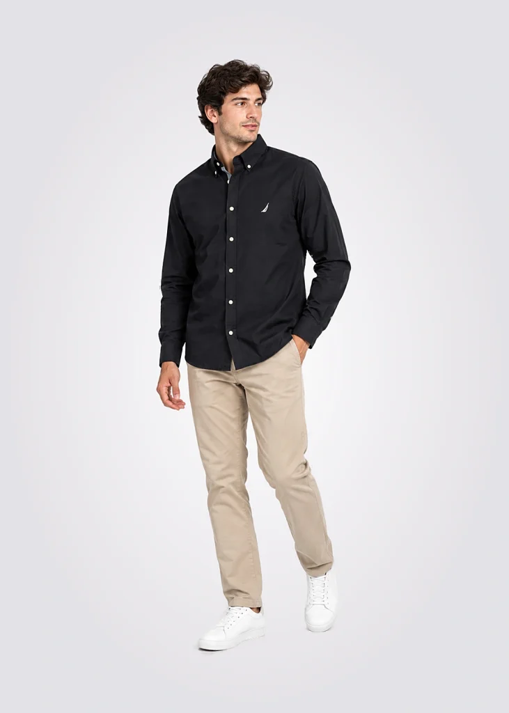 Camisa Men Regular Fit Logo Solido