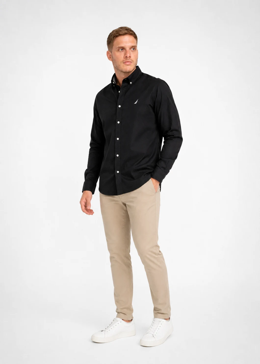 Camisa Nautica (W74V01)