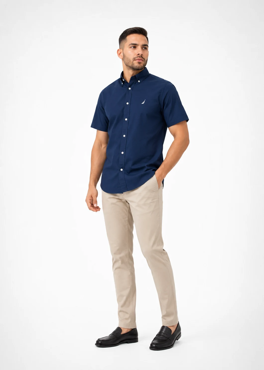 Camisa Nautica (W74V02)
