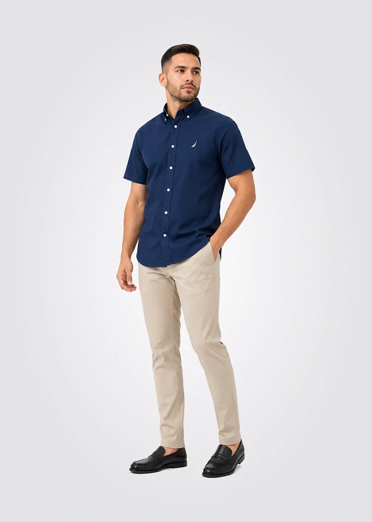 Camisa Men Regular Fit Logo Solido